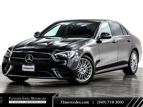 Used 2022 Mercedes-Benz E 350 Sedan image 1