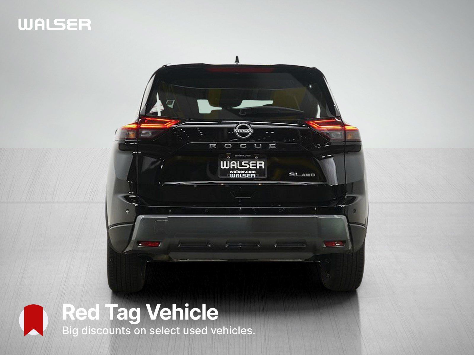 Used 2026 Nissan Rogue SL AWD/4WD image 4