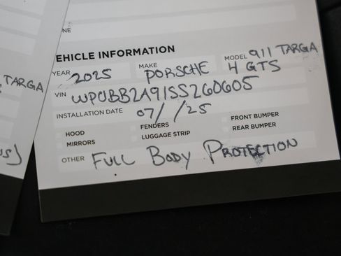 Used 2025 Porsche 911 Targa 4 GTS image 22