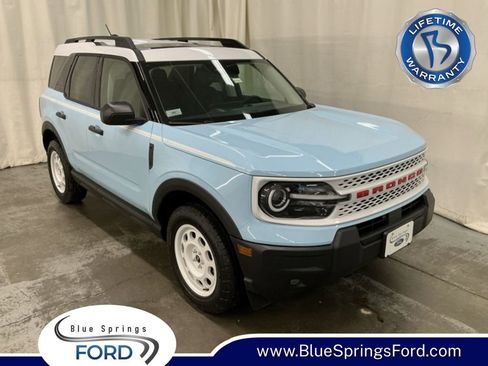 New 2026 Ford Bronco Sport Heritage w/ Convenience Package AWD/4WD image 1