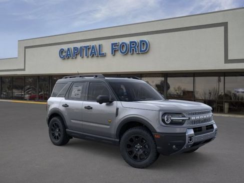 New 2026 Ford Bronco Sport Badlands w/ Badlands Tech Package AWD/4WD image 7