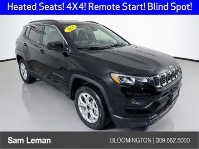 Used 2025 Jeep Compass Latitude