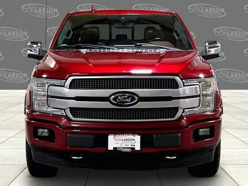 Used 2018 Ford F150 Platinum w/ Equipment Group 701A Luxury AWD/4WD image 2