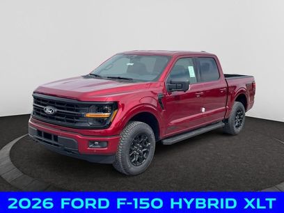 New 2026 Ford F150 XLT w/ Equipment Group 302A MID