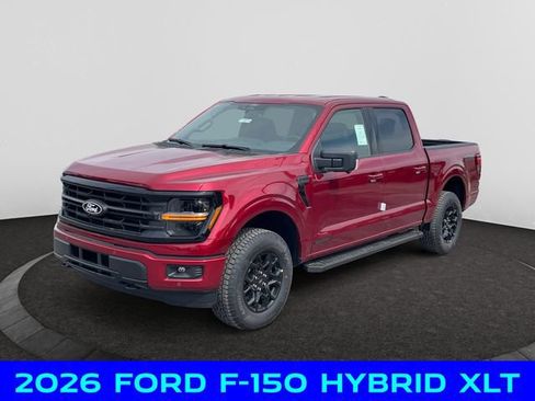 New 2026 Ford F150 XLT w/ Equipment Group 302A MID AWD/4WD image 1