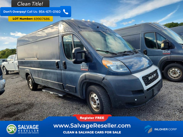 Used 2020 RAM ProMaster 3500 FWD image 5