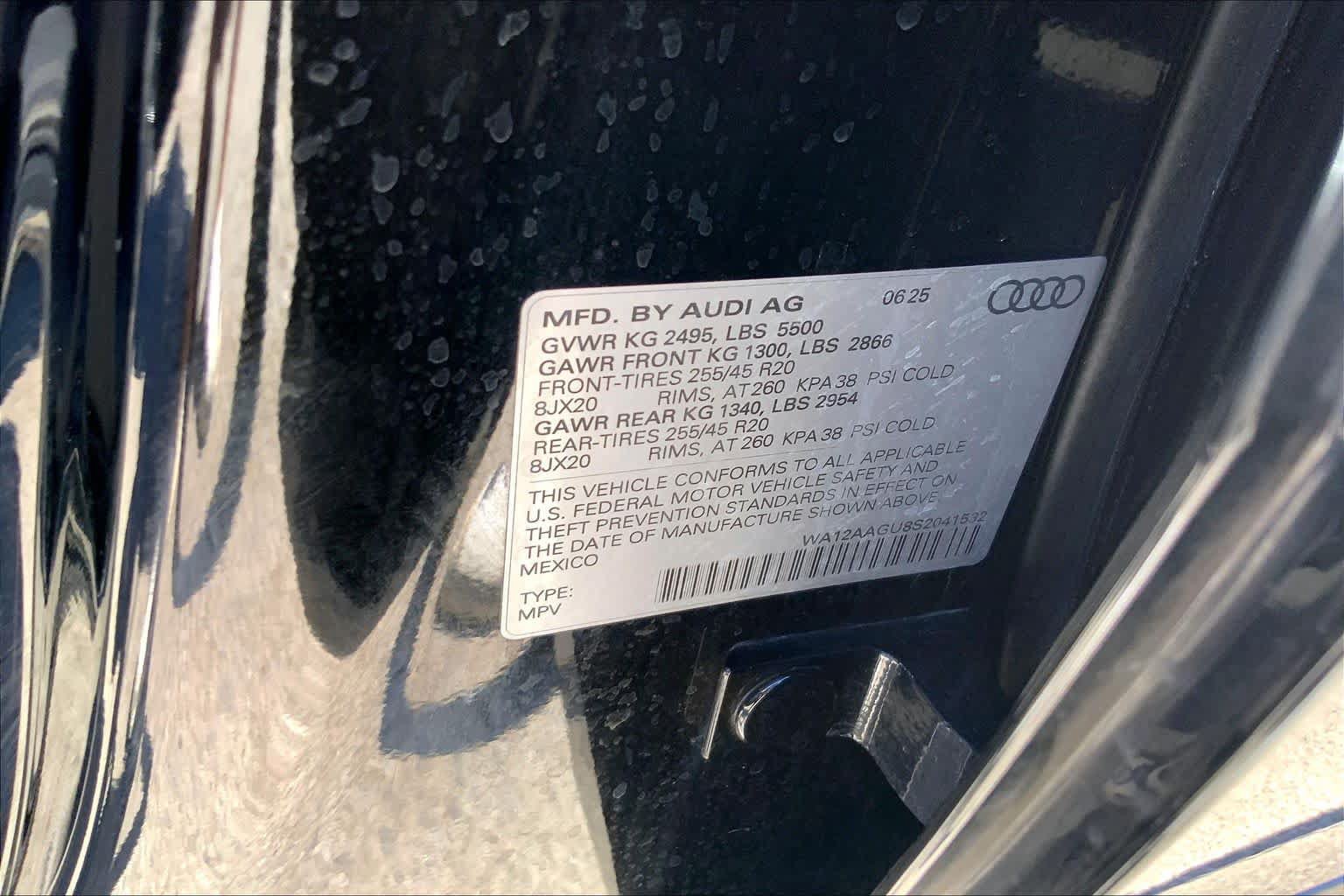 Certified 2025 Audi Q5 Premium Plus w/ Premium Plus AWD/4WD image 37