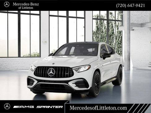 New 2026 Mercedes-Benz GLC 43 AMG 4MATIC Coupe image 41