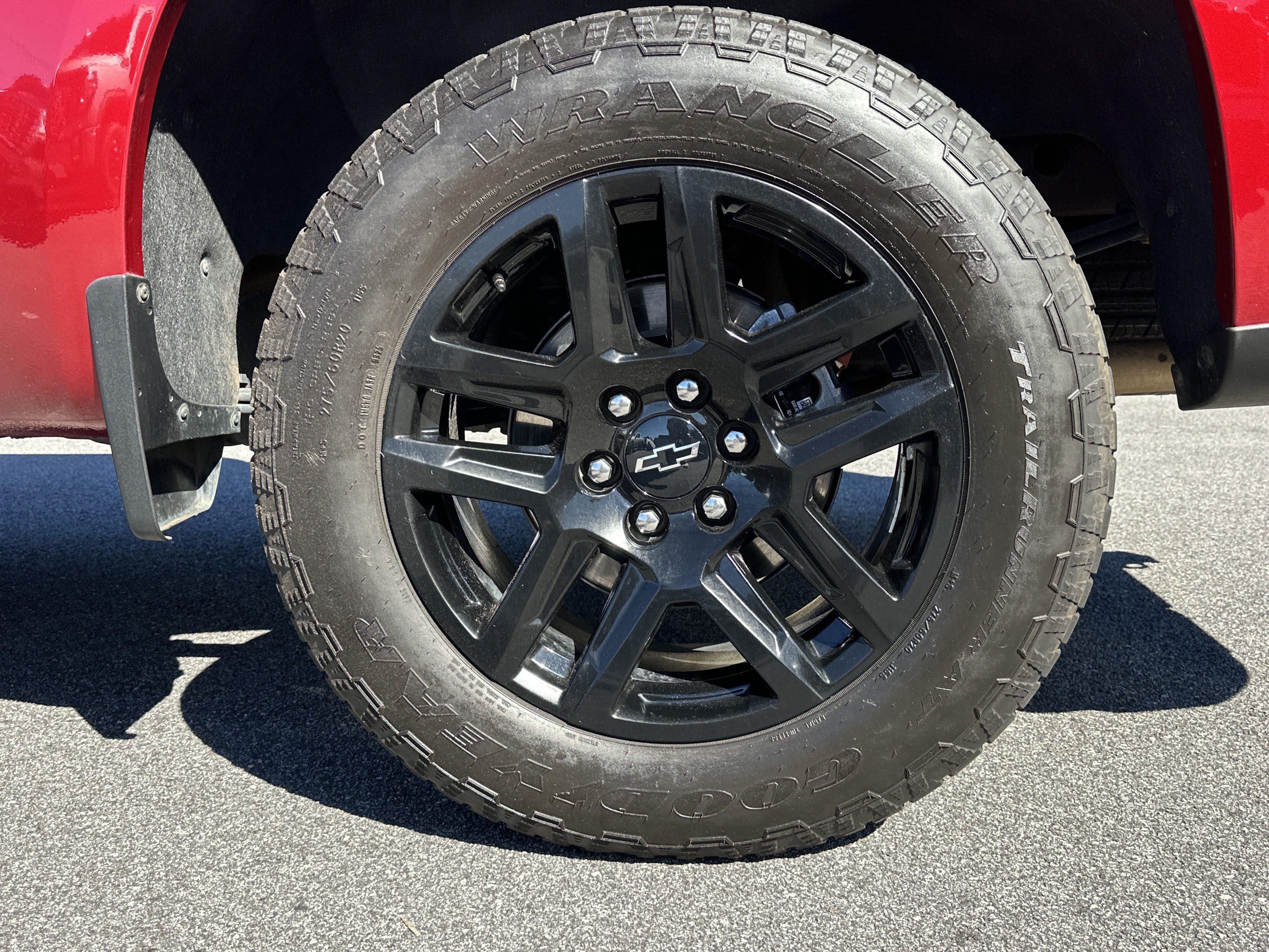 Certified 2025 Chevrolet Silverado 1500 RST w/ RST All Star Premium Package AWD/4WD image 19