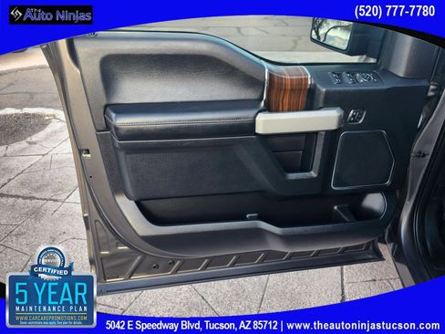 Used 2016 Ford F150 Lariat w/ Equipment Group 501A Mid image 14