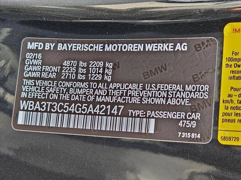 Used 2016 BMW 435i Convertible image 22