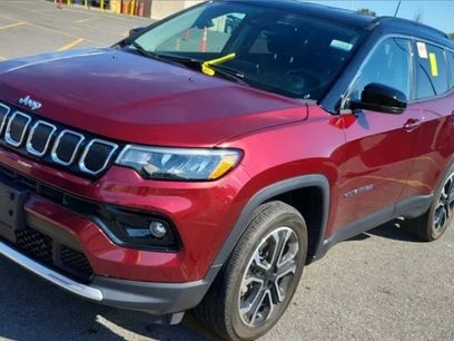 Used 2022 Jeep Compass Limited