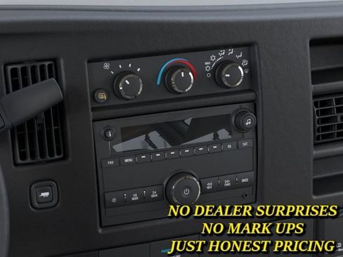 New 2026 Chevrolet Express 2500 w/ Driver Convenience Package RWD image 20