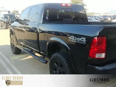 Used 2017 RAM 2500 Lone Star w/ Black Appearance Group