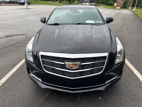 Used 2018 Cadillac ATS Luxury w/ Safety and Security Package RWD image 2