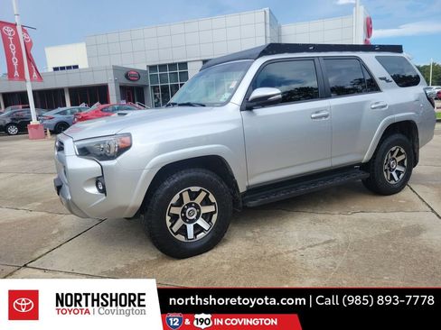 Used 2021 Toyota 4Runner TRD Off-Road Premium AWD/4WD image 1