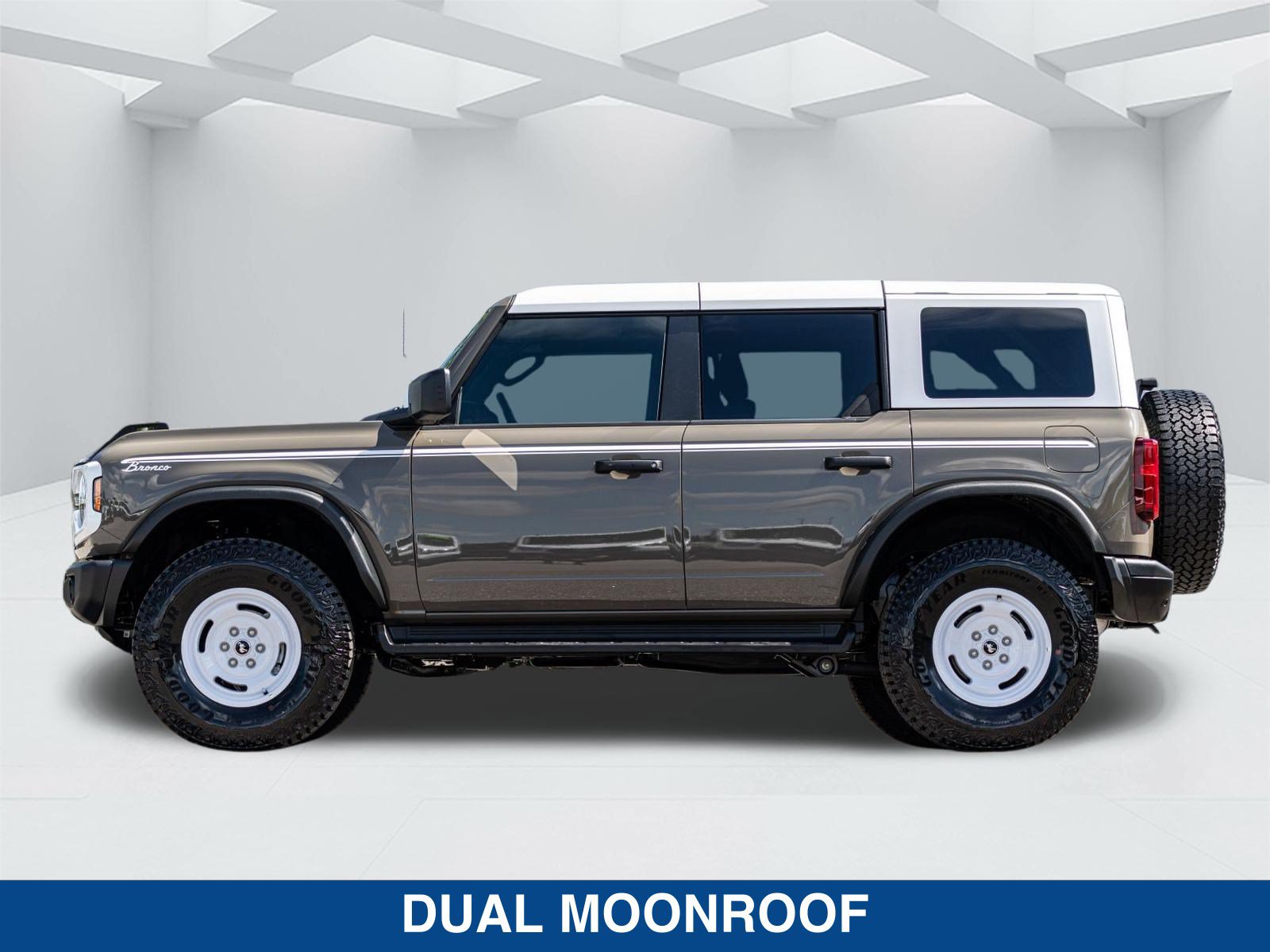 New 2026 Ford Bronco Heritage Edition AWD/4WD image 8