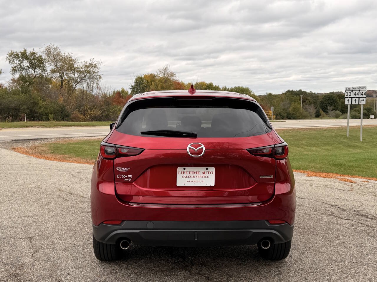 Used 2023 MAZDA CX-5 AWD 2.5 S w/ Premium Package image 4