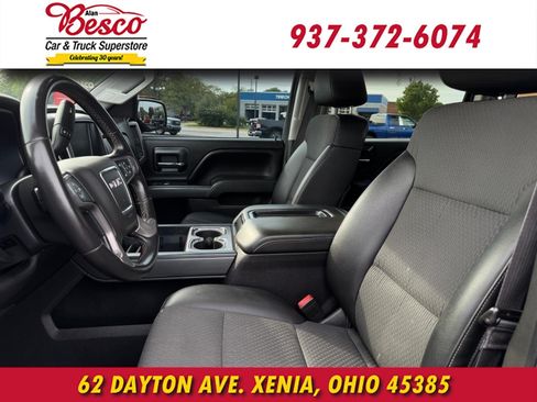Used 2015 GMC Sierra 1500 SLE w/ All-Terrain Package AWD/4WD image 10