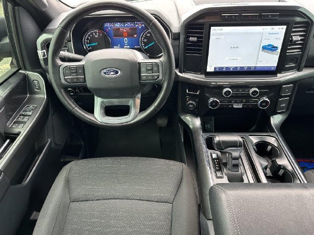 Used 2023 Ford F150 XLT w/ Equipment Group 302A High AWD/4WD image 11