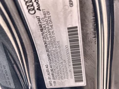 Used 2009 Audi S5 4.2 AWD/4WD image 22