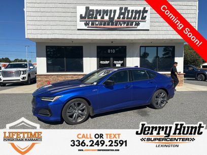 Used 2023 Acura TLX w/ A-SPEC Pkg