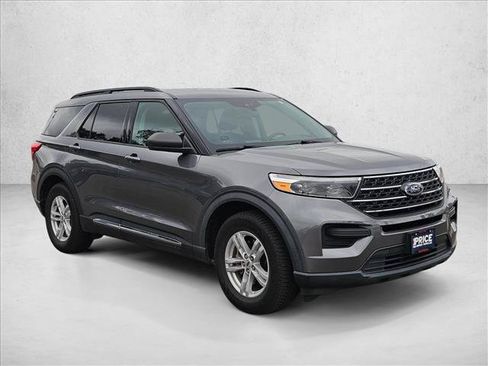 Used 2021 Ford Explorer XLT RWD image 3