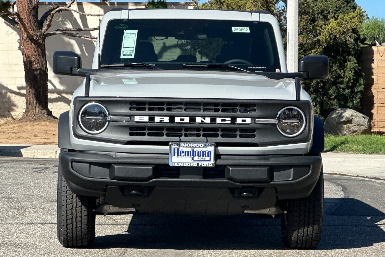 New 2026 Ford Bronco Big Bend AWD/4WD image 9