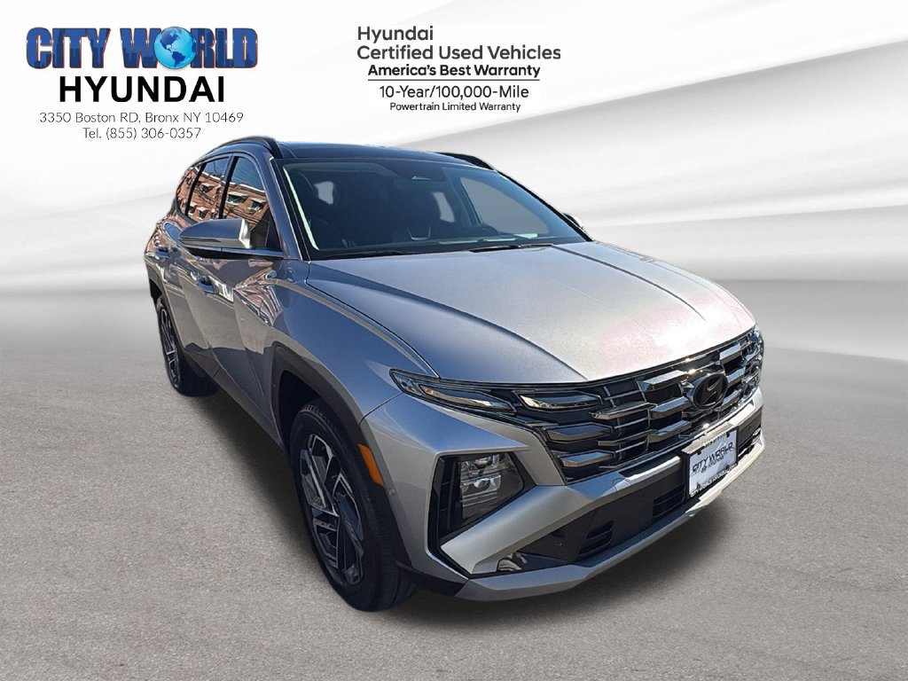 Used 2025 Hyundai Tucson Limited AWD/4WD image 7