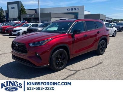 Used 2024 Toyota Highlander XLE