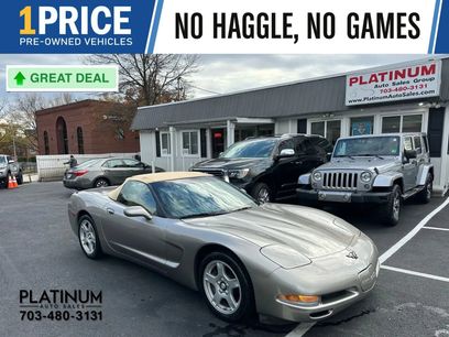 Used 1998 Chevrolet Corvette Convertible w/ Memory Pkg