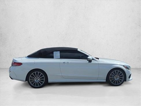 Used 2018 Mercedes-Benz C 300 Cabriolet image 4