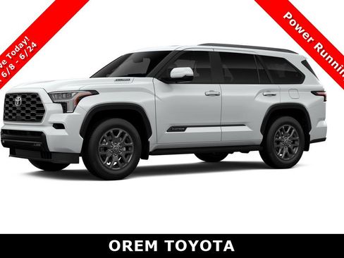 New 2026 Toyota Sequoia Platinum AWD/4WD image 2