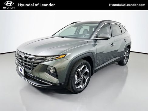 Certified 2023 Hyundai Tucson Limited AWD/4WD image 1