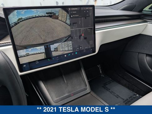 Used 2021 Tesla Model S Plaid AWD/4WD image 29