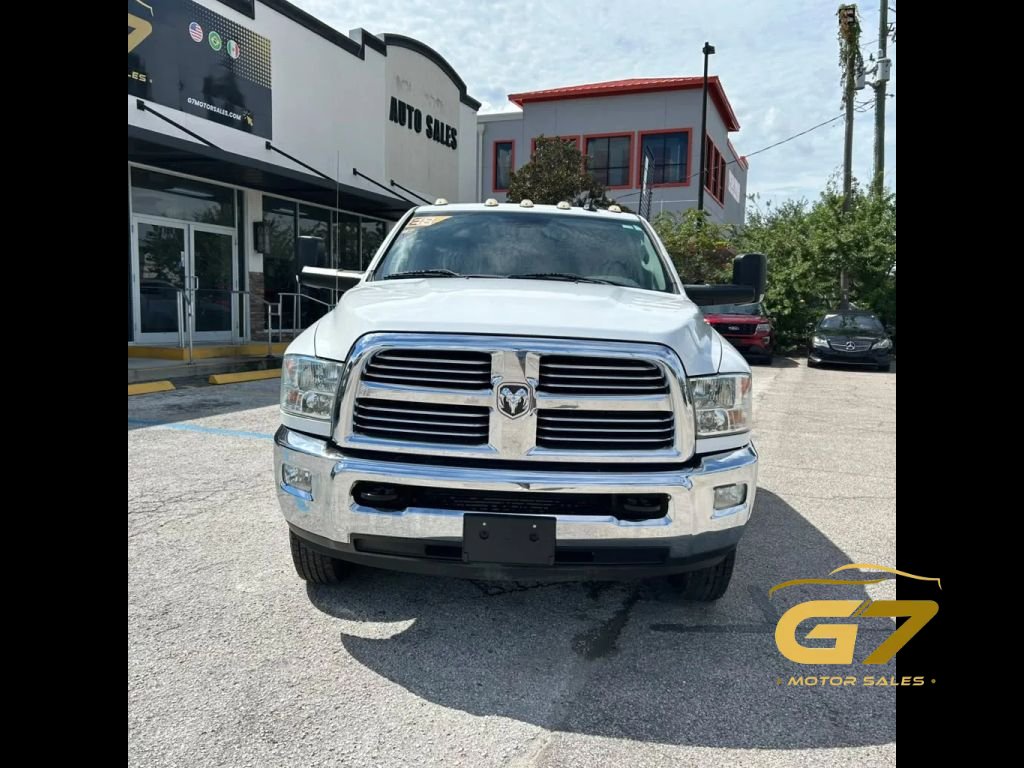 Used 2018 RAM 3500 Big Horn AWD/4WD image 2