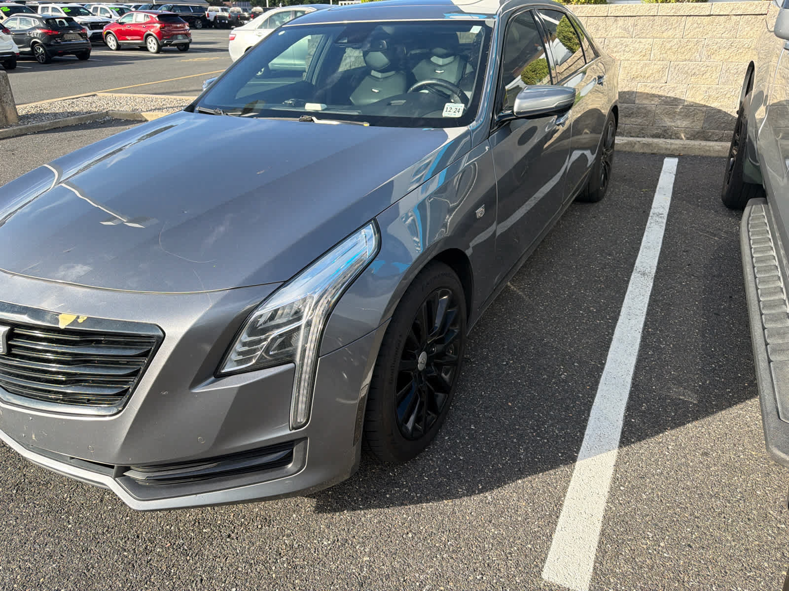 Certified 2018 Cadillac CT6 3.6 AWD image 6