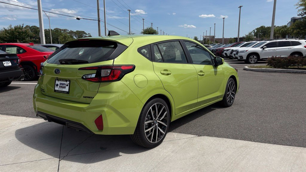 New 2026 Subaru Impreza 2.0i Sport AWD/4WD image 5