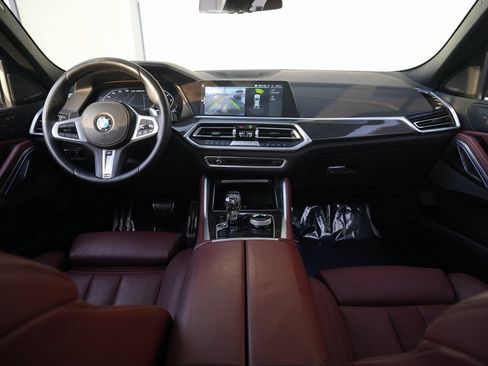 Used 2020 BMW X6 M50i w/ Premium Package image 43