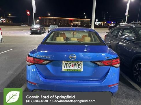 Used 2021 Nissan Sentra SV w/ SV Premium Package image 7