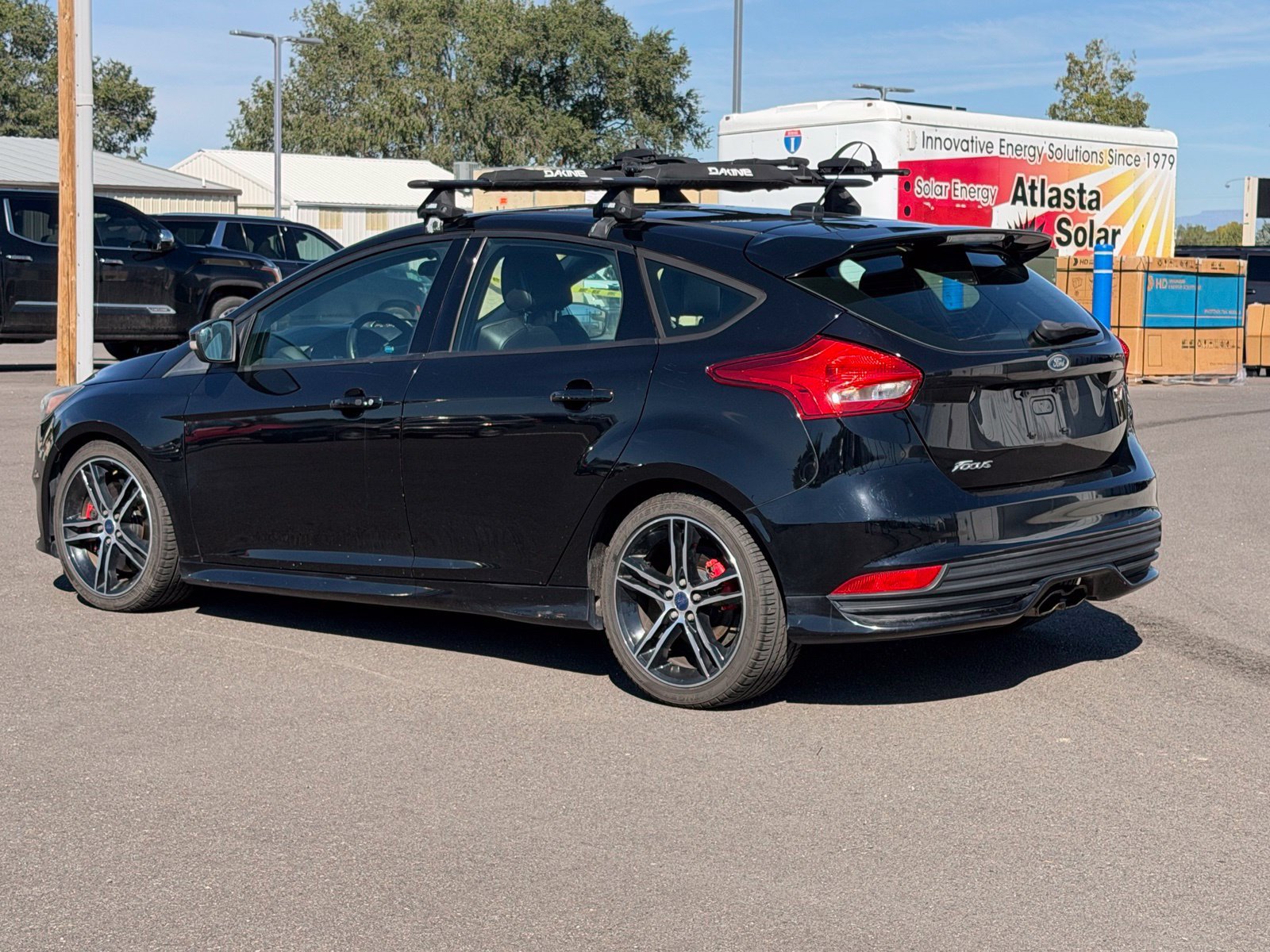 Used 2016 Ford Focus ST w/ Equipment Group 401A FWD image 5