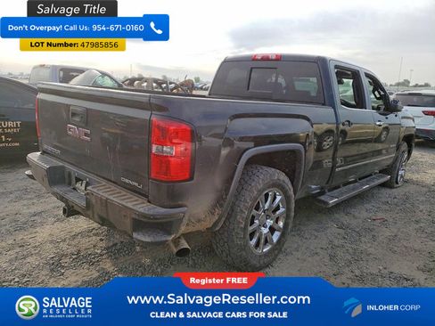 Used 2014 GMC Sierra 1500 Denali w/ Driver Alert Package image 4