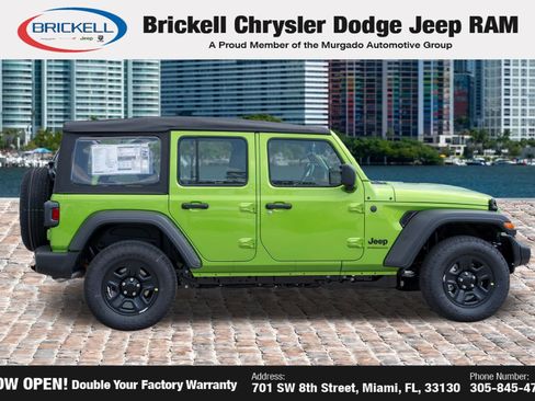 New 2026 Jeep Wrangler Sport image 4