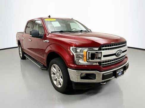 Used 2019 Ford F150 XLT w/ Equipment Group 302A Luxury AWD/4WD image 1