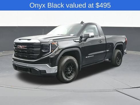 Used 2026 GMC Sierra 1500 Pro w/ Pro Value Package AWD/4WD image 4