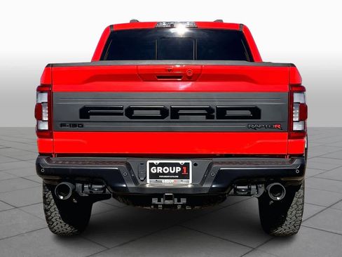 Certified 2023 Ford F150 Raptor w/ Equipment Group 802A Raptor R image 4