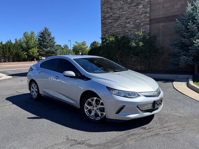 Used 2017 Chevrolet Volt Premier w/ Driver Confidence Package