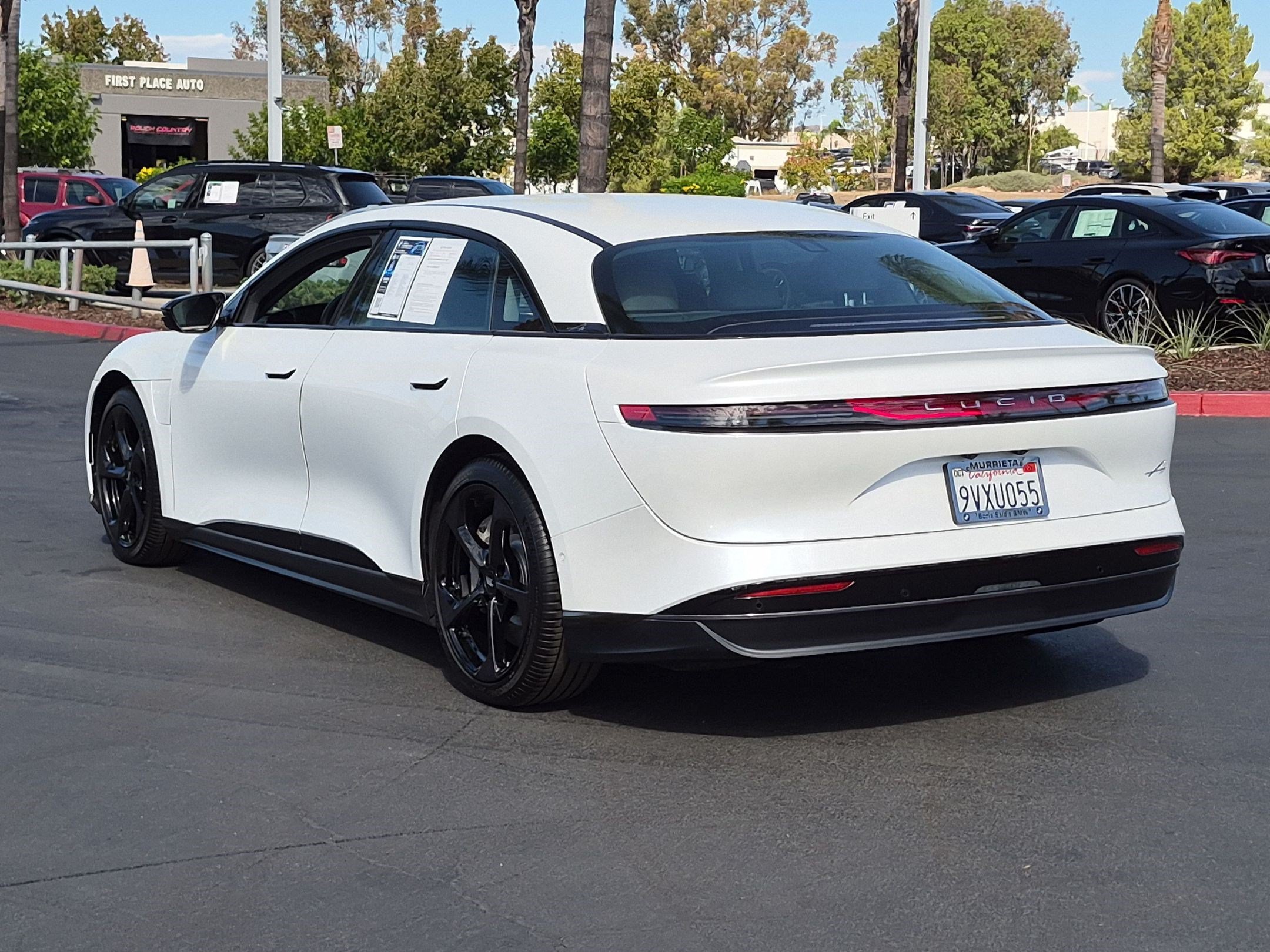Used 2026 Lucid Air Pure RWD image 8