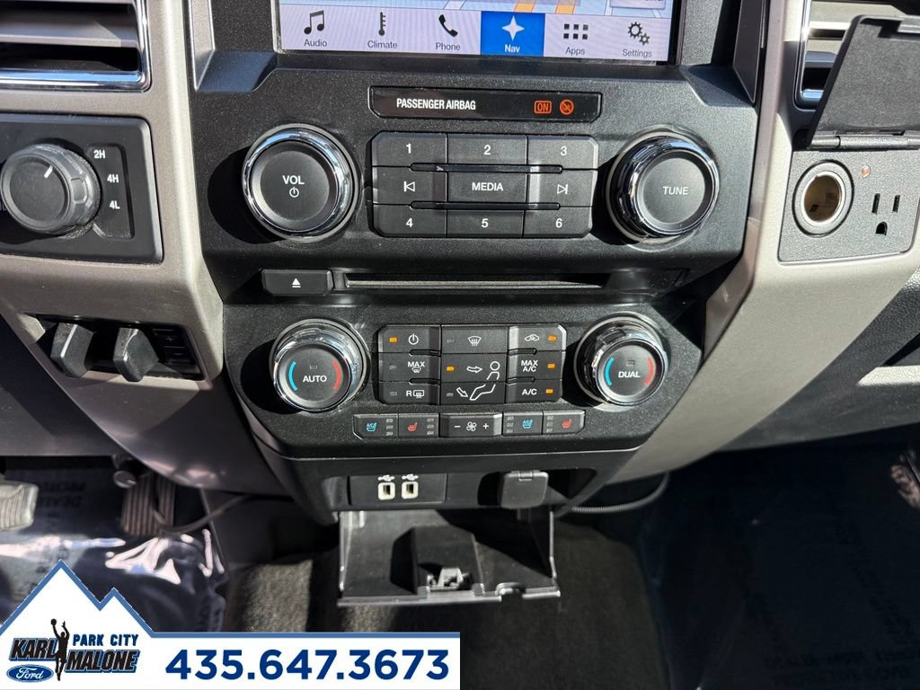 Used 2017 Ford F350 Lariat w/ Lariat Ultimate Package AWD/4WD image 26