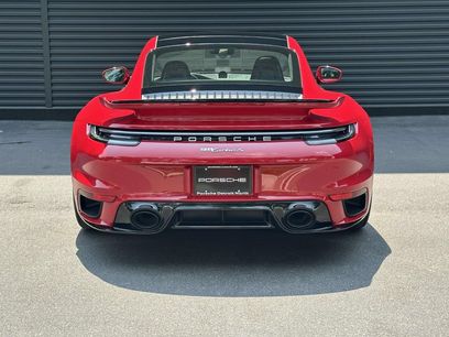 Certified 2025 Porsche 911 Turbo